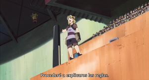 Naruto: Honoo no Chuunin Shiken! Naruto vs. Konohamaru!!